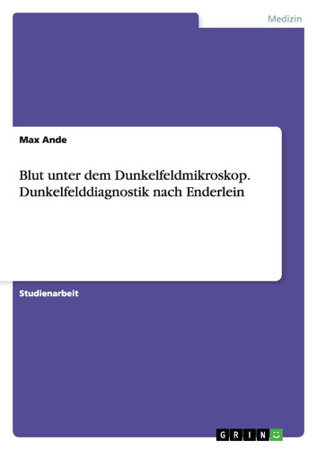 Blut unter dem
