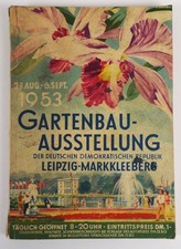 Leipzig Gartenbau Ausstellung