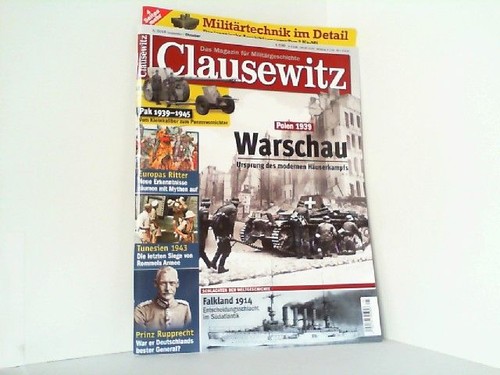 Clausewitz heft 2018 - clausewitz., /