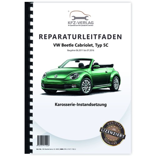 Beetle cabrio - vw, 5c