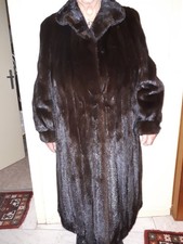 Echt Pelz Mantel (Nerz) für