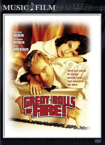Great balls fire dvd - balls, neu