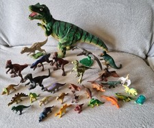 Dinosaurier 32 Stück, Schleich usw. Dino Sammlung