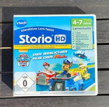 2x VTech Storio Spiele Paw