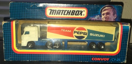 Matchbox convoy daf box - convoy:,