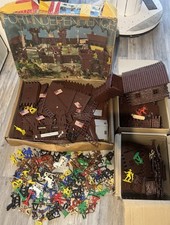 Fort Laramie West Germany Jean Höfler Cowboys Indianer Pferde Figuren Konvolut