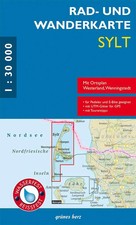 Rad- und Wanderkarte Sylt |