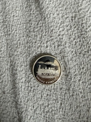 Orient express medal - -,