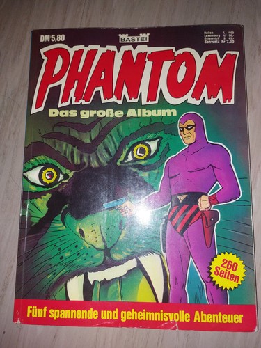 Phantom comics das große - phantom,