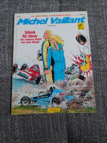 Michel vaillant band schock - michel,
