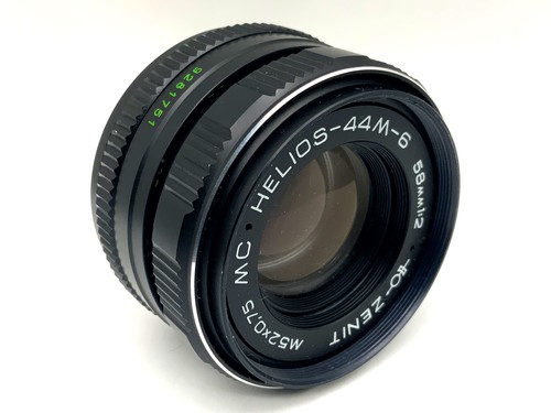 Zenit 58mm objektiv - zenit,