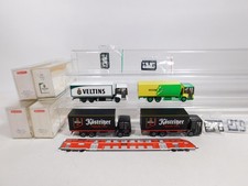 4x wiking H0 1:87 Box Truck