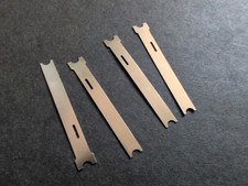 4 x Yamaha Tyros 2, 3, 4, 5 x Unterschlüssel Metallfedern 