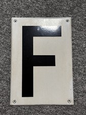 DDR Fernsprecher Streckenfernsprecher Reichsbahn Emaile Schild Tafel Metall