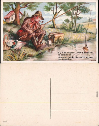Ansichtskarte scherzkarten - ansichtskarte,