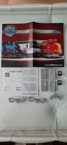 Lego eisenbahn santa - santa, fe