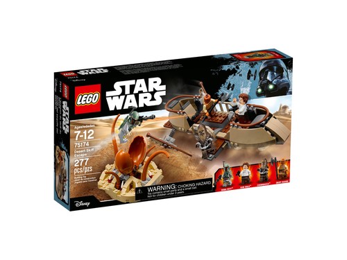 Lego star wars desert - wars:, skiff