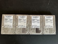 4x Hitachi 2TB 7.200RPM SATA 3,5" HDD