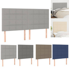 80cm-200cm Kopfteil Betthaupt Polsterkopfteil für Bett Bettkopfteil Wandkissen