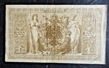 Deutsches Reich Reichsbanknote