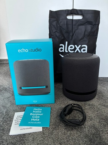 Amazon echo studio - studio, (2019)
