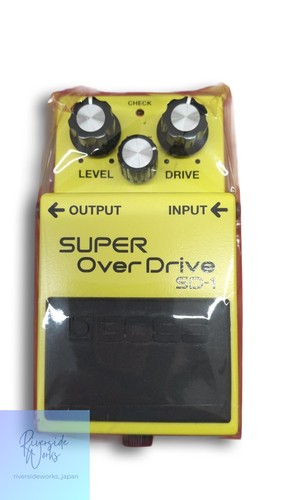 Boss super overdrive - boss,