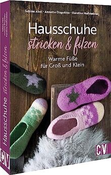 Strickbuch hausschuhe - –,