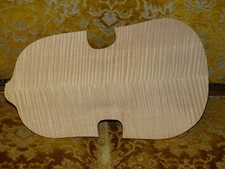 Tonholz, Tonewood, gefräster