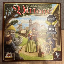 Eggertspiele Village Kennerspiel 2012 Brettspiel