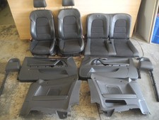 Audi A3 8P Cabrio Facelift S-Line Sitzausstattung Teilleder Türverkleidung soul