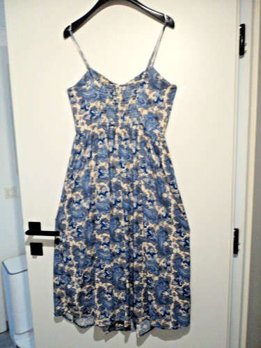 Kleid mit spaghträger - h,