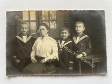 orig. Foto AK Kinder Matrosen