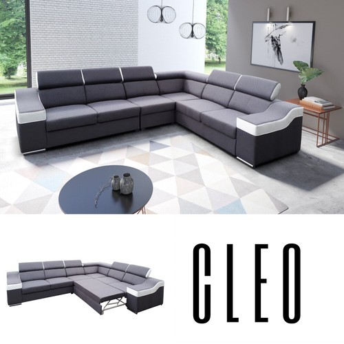 Ecksofa mit schlaffunktion - ecksofa,