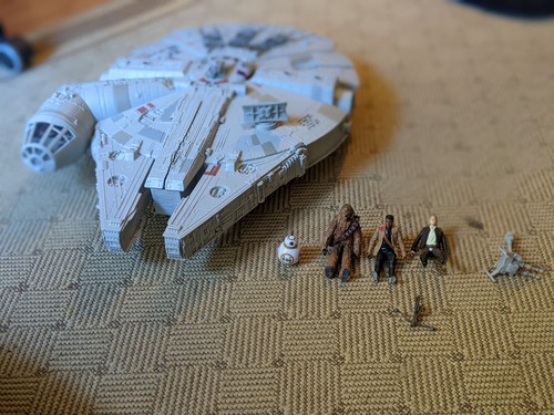 Star wars millennium - , falcon