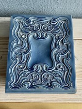 Jugendstil Fliese antik alt