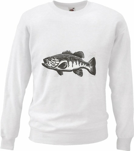 Sweatshirt forelle karpfen - sweatshirt,