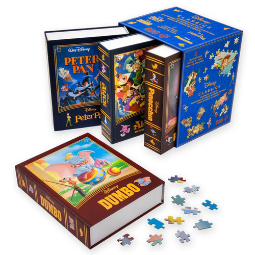Disney puzzleset mit - puzzleset,