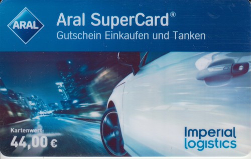 Aral supercard imperial - supercard,
