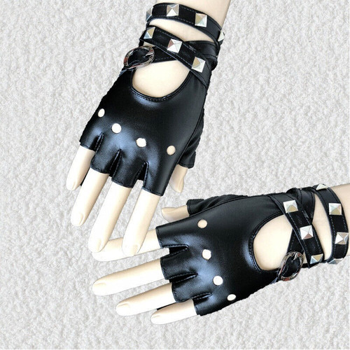 Damen kunstleder fingerlose - damen,