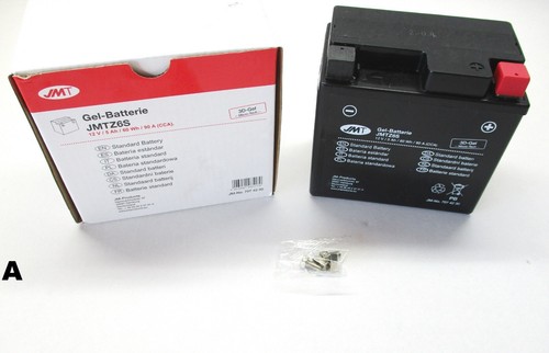 Ytz6s gel batterie - ytz6s,