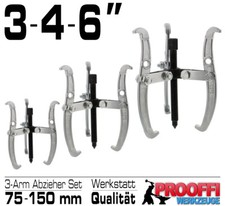 3-Arm Kugellager Abzieher Set