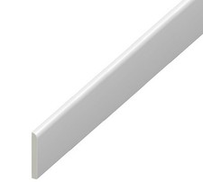 Türzargenset 45 mm Kantenleisten Kunststoff Architravleiste für Türkantenverkleidung