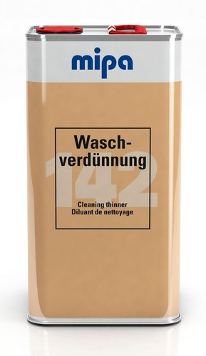 Mipa waschverdünnung liter - 5,