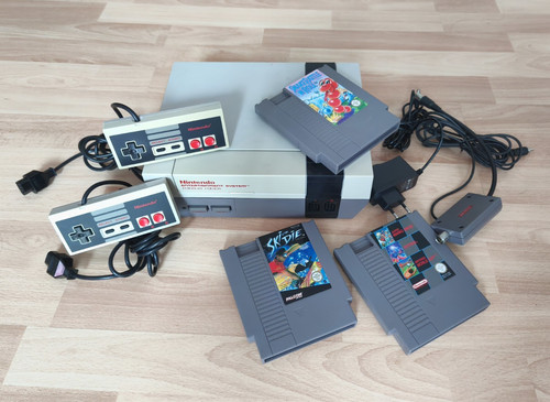 Nintendo nes konsole - nes,