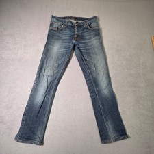 Nudie Jeans Mens 32X30 Grim
