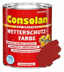 Consolan wetterschutz farbe - consolan, wetterschutz-farbe
