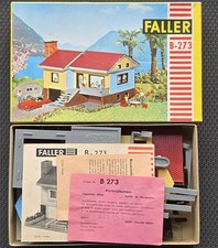 Faller B-273 ~~ Südländische Villa in OVP, 60er Jahre Spielzeug #DEZ4257