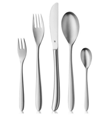 Wmf cromargan besteck set silk - besteck,