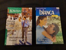 2 Liebesromane , je 1 Stck aus der Serie "Romana" Nr. 1492 und "bianca" Nr. 1674