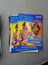 VIVIAN SCHMITT, original signed AK/CARD in 10x15 cm SEXY EROTIK